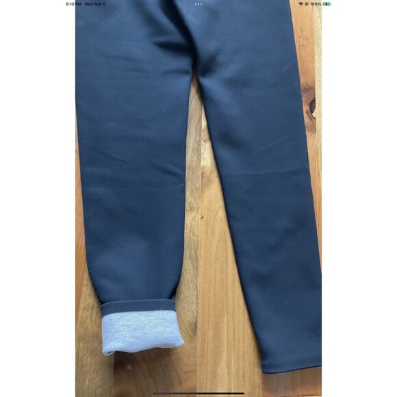 Coco + Carmen OMG Black Womans Small Tummy-Slimming Booty Lift Lined Legging NEW - Picture 3 of 7